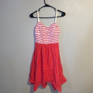 Lily Rose pink striped dress